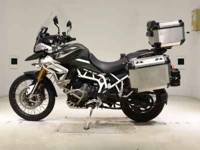 Triumph Tiger 900 Rally Pro 2022