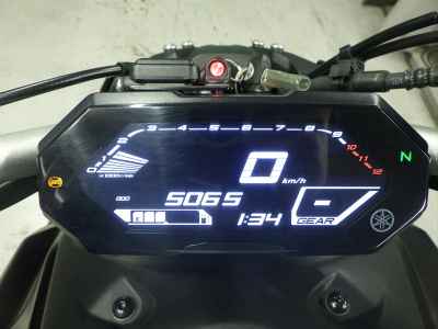 Yamaha MT-07 2021