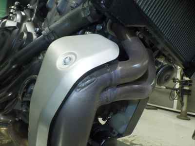 Yamaha MT-07 2021