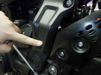 Yamaha MT-07 2021