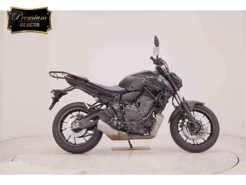 Yamaha MT-07 2021
