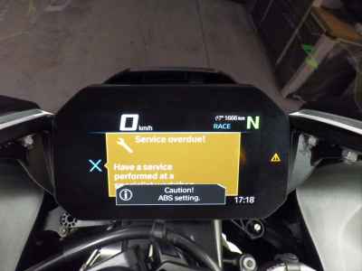 BMW S1000RR M Package 2025