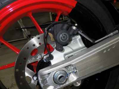 Ducati Hypermotard 698 Mono RVE 2024
