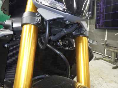 Yamaha MT-09 SP 2026