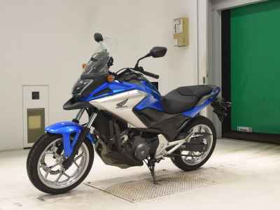 Honda NC750X 2018