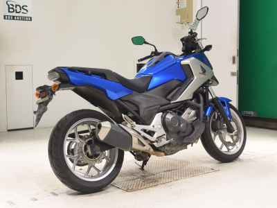 Honda NC750X 2018