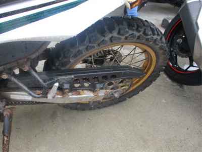Yamaha XT250 Serow 2014