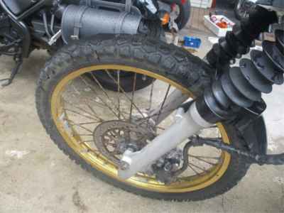 Yamaha XT250 Serow 2014