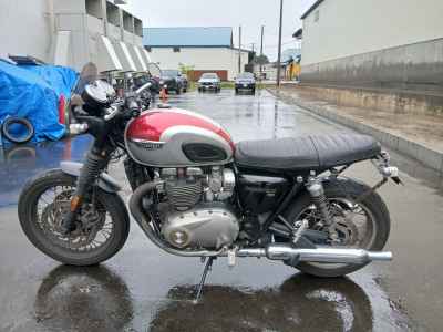 Triumph Bonneville T120 2017