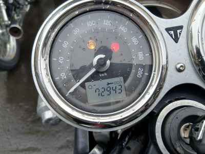 Triumph Bonneville T120 2017