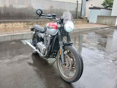 Triumph Bonneville T120 2017