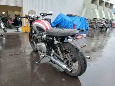 Triumph Bonneville T120 2017