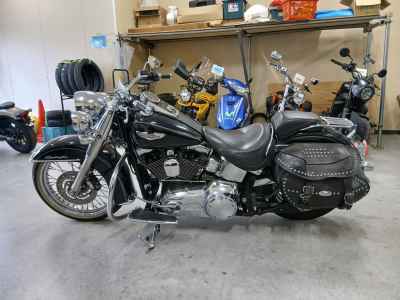Harley-Davidson Heritage FLSTC1340 2012