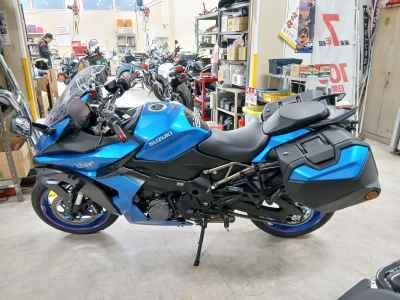 Suzuki GSX-S1000GT 2022