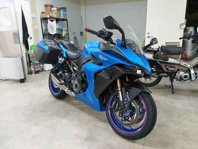 Suzuki GSX-S1000GT 2022