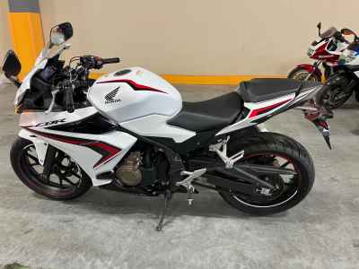 Honda CBR400R 2020
