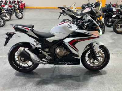 Honda CBR400R 2020