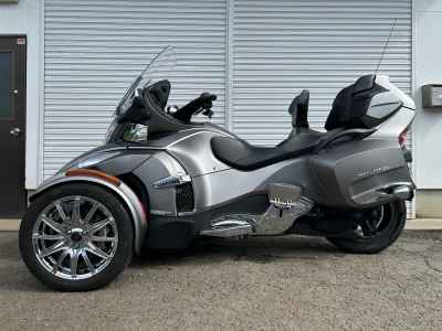 Can-Am Spyder RT Limited 2016