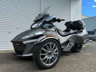 Can-Am Spyder RT Limited 2016