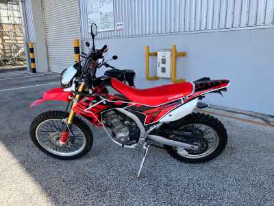 Honda CRF250L 2013