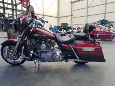 Harley-Davidson Street Glide FLHXSE1800 2012