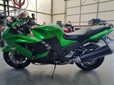 Kawasaki Ninja ZX-14R 2012