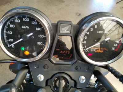 Honda CB400SF 2021