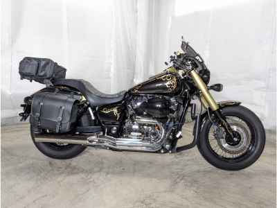 Honda Shadow 750 Phantom 2011