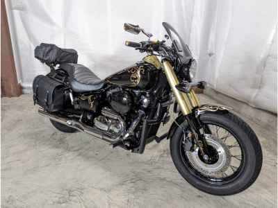 Honda Shadow 750 Phantom 2011