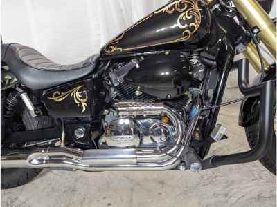 Honda Shadow 750 Phantom 2011