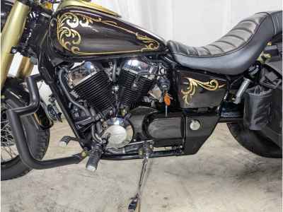 Honda Shadow 750 Phantom 2011