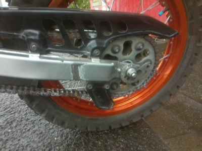 Yamaha XT250 Serow 2016