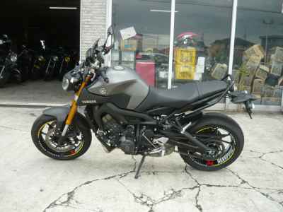 Yamaha MT-09 2014
