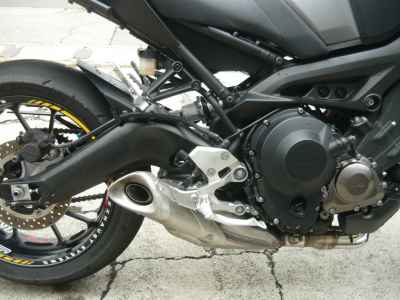 Yamaha MT-09 2014