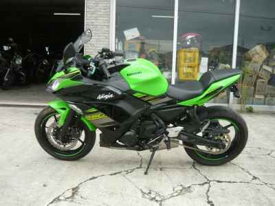 Kawasaki Ninja 650 2019