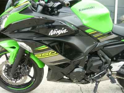 Kawasaki Ninja 650 2019