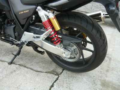 Honda CB400SF 2017