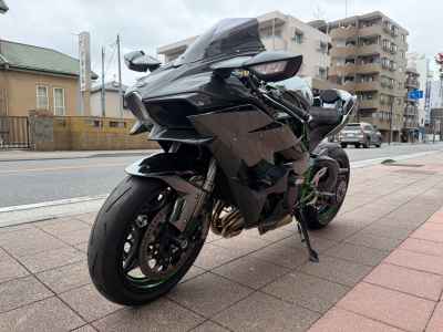 Kawasaki Z H2 2015