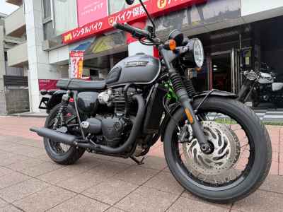 Triumph Bonneville T120B 2024