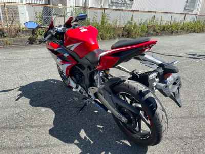 Honda CBR250RR 2017