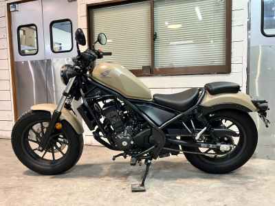 Honda Rebel CMX250 E-Clutch 2025