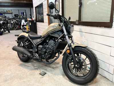 Honda Rebel CMX250 E-Clutch 2025