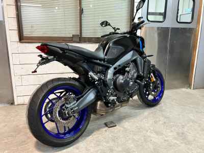 Yamaha MT-09 2022