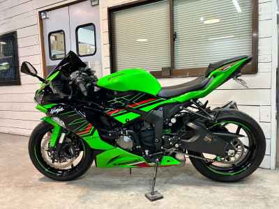 Kawasaki Ninja ZX-6R 2022