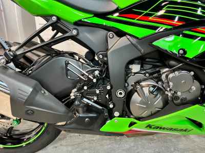 Kawasaki Ninja ZX-6R 2022