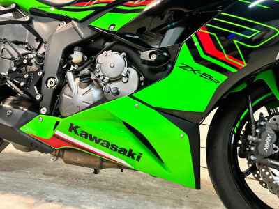Kawasaki Ninja ZX-6R 2022