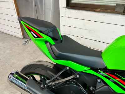 Kawasaki Ninja ZX-6R 2022