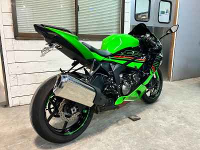 Kawasaki Ninja ZX-6R 2022