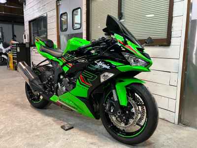Kawasaki Ninja ZX-6R 2022