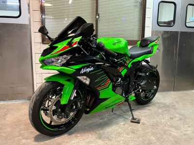 Kawasaki Ninja ZX-6R 2022